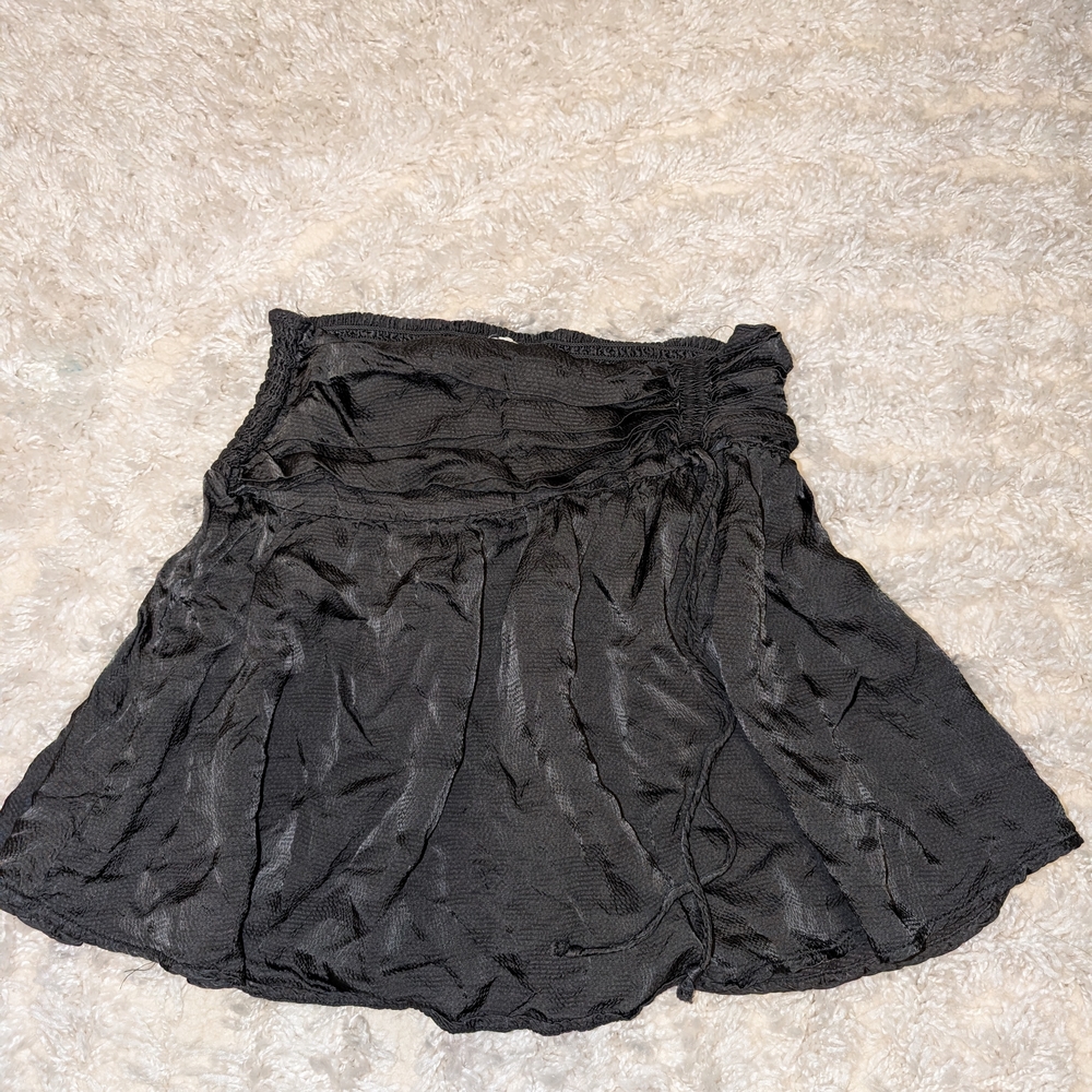 Aerie Charcoal Gray Sporty Skirt